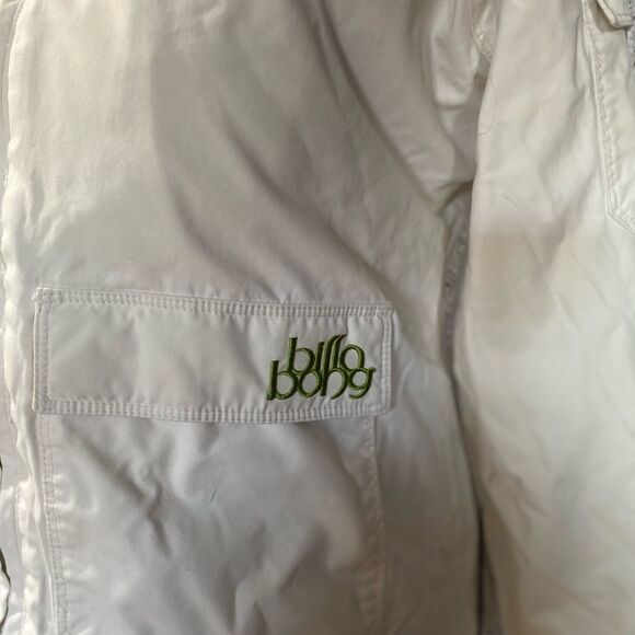 Billabong Collab with Live Fast Dark Feminine Collection White Bomber Jacket - Picture 7 of 16